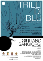 Trilli di blu, canto di un'estate, Giuliano Sangiorgi legge i poeti...