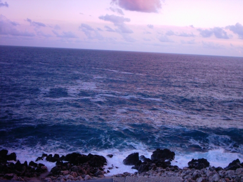 Castro Marina, torna la chiazza bianca in mare
