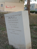 Maglie, vile atto di vandalismo sulla targa dedicata alla Strage di...