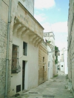 Specchia, norme per gli esterni delle abitazioni del borgo antico