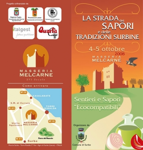 Surbo, la strada dei sapori e delle tradizioni