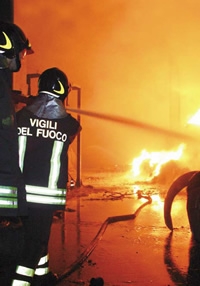 Prevenzione incendi: firmata convenzione tra regione e vigili del...