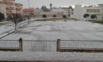 Cade la neve anche in Salento