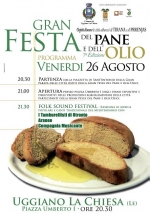Festa del pane e dell'olio e Folk Sound festival ad Uggiano